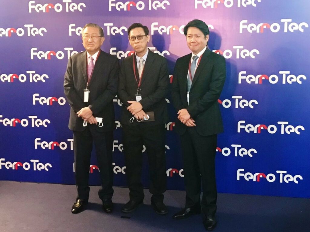 FERROTEC’S GROUNDBREAKING CEREMONY FOR ITS NEW MANUFACTURING SITE IN